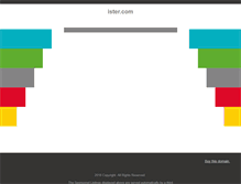 Tablet Screenshot of ister.com