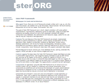 Tablet Screenshot of php-framework.ister.org